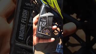 sp125 Engine Flush #ytshorts #vlogger #bikeride #sound #rider #sp125bs6 #rider