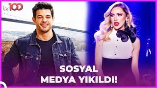 Hadise'den Mehmet Dinçerler'e sahnede yeni gönderme