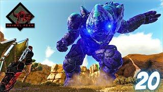 TAMING the MIGHTY Celestial Beast  with SHINCHAN | ARK PRIMAL FEAR | CHAPTER 20