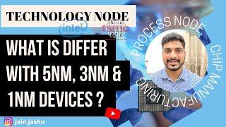 TSMC 5nm, 3nm and 2nm devices explained | Technology Node | VLSI | Why such naming? | TSMC