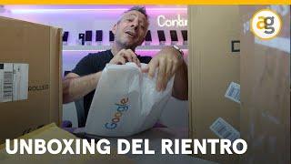 UNBOXING del RIENTRO! Finalmente i PIXEL 9