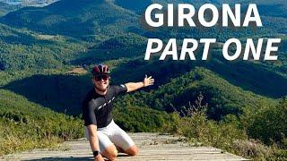 GIRONA PART ONE COSTAL ROUTE 