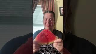 I let my intrusive thoughts win #viral #intrusivethoughts #watermelon #funny #funnyvideo #fail