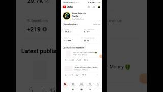 1000 Views Ka Kitna Pasia YouTube Videos earnings  Live