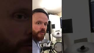 How to use a drum teleprompter when practising Meshuggah - Bleed