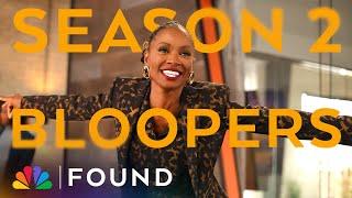 Hilarious Bloopers from Found Season 2 with Shanola Hampton and Mark-Paul Gosselaar | NBC