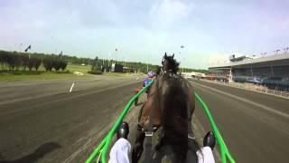 Harness Racing Up Close: Jody Jamieson - Helmet Cam