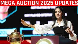 Live Ipl 2025 Mega Auction Day-2 | Ipl Mega Auction All-10 Team Squad Update | Ipl Player Auction