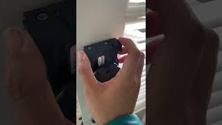 Changing batteries for the Schlage Encode Smart Lock