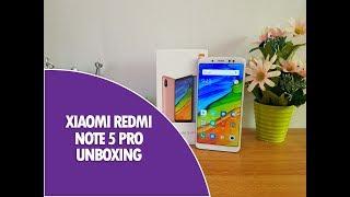 Xiaomi Redmi Note 5 Pro Unboxing (Snapdragon 636), Camera Samples and Software