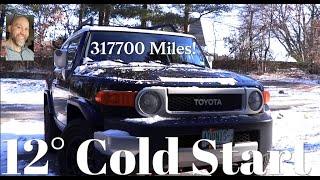 FJ Cruiser 12° Cold Start-How to use the back up sensors? Premium fuel vs Reg fuel &Winter car tips!