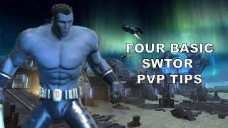 Four Basic SWTOR PvP Tips