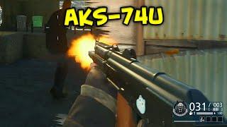 BATTLEFIELD HARDLINE - AKS-74U Gameplay