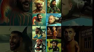 ITALIAN BRAINROT GIGACHAD & FAMOUS PEOPLE SINGING ＂Dramatic Expression＂