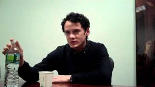 Anton Yelchin Interviewed by Scott Feinberg