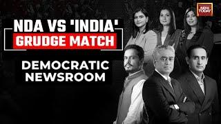 Democratic Newsroom: Maharashtra Polls 2024 | NDA vs 'INDIA' Grudge Match | India Today