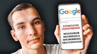 Como Acceder a tu Telefono si No Te Acuerdas de tu Cuenta de Google. Funciona en 2022 sin PC!