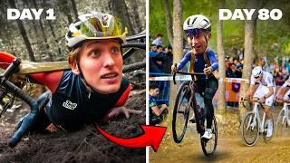 80 Days to Become Pro Cyclocross Riders | Road to Turbo Cross