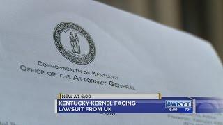 Kentucky Kernel facing lawsuit