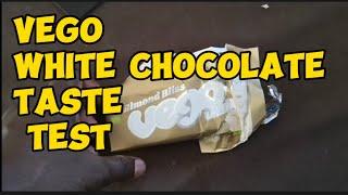 #vegangsta #vego #whitechocolate Vego white chocolate taste test with vegangsta