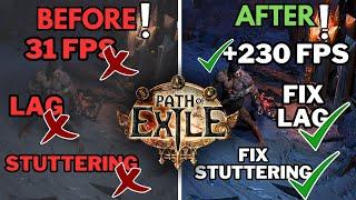 Path of Exile 2024: Ultimate FPS Boost Guide - Say Goodbye to Lag and Stuttering!