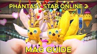 Phantasy Star Online 2 | How To Feed Your Mag Properly