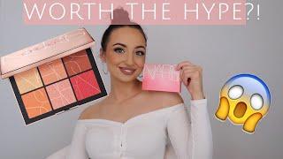 HONEST NARS On the Beach Cheek Palette Review + First Impression! | Beachy Blush Look!