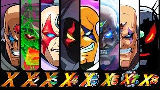 Evolution of Mega Man X Final Bosses