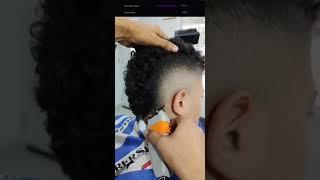 Burst fade | hairstyles #bursthairstyle #hairstyle #ytshorts #shorts #hair #haircut #reels