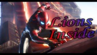 Spiderman 「 MMV 」 Lions inside