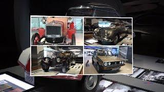 Ein Rundgang durch das Museum für Oldtimer und Youngtimer in der Autostadt Wolfsburg. VW History