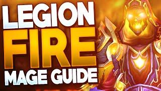 Legion Fire Mage PvP Guide - Venruki - Patch 7.0