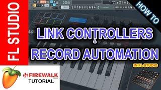 How To Map Midi Controls in FL Studio (& Record Automation)