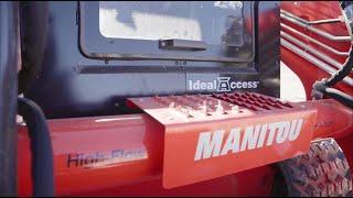 Manitou IdealAccess Fold-up Door - Field Report