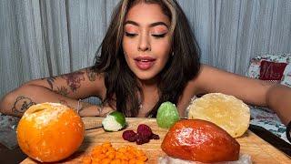 ASMR / MUKBANG con dulces del mercado