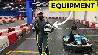 What equipment do you need to start Karting (tips for beginners)