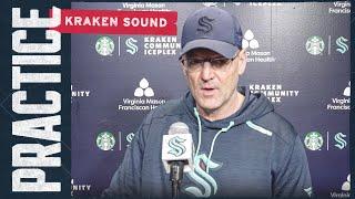 Practice Sound | Coach Bylsma | February 28, 2025