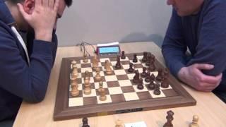 GM Igor Kovalenko - Soot Margus, rapid chess, PART 1, Simmetrical English opening