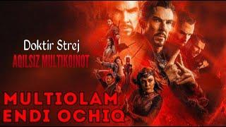 MULTIOLAM OCHIQ  | MARVEVNING YANGI KINO OLAMI #kinosharx #kino_tahlil