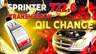 Mercedes Sprinter Transmission Fluid flush 5 speed 722.6