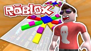 MEGA FUN OBBY #8 - FIRST TO LEVEL 400 | ROBLOX w/Imaflynmidget