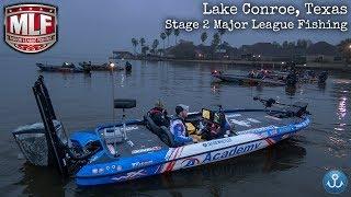 Stage Two Major League Fishing Pro Tour Lake Conroe Texas