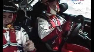 WRC | Sebastian Loeb | Big Crash | Greece 2009 | English Commentary