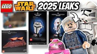 LEGO Star Wars 2024 Leaks UPDATE New QTKT, George Lucas + Clone Polybag