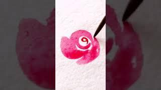 Easy rose  #shots #ytshorts  #easyartandcraft  #subscribe  #rose