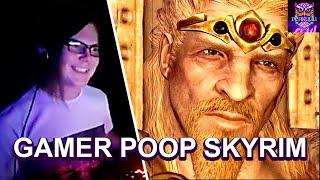 18+ Gamer Poop! - Skyrim: Part 1 (Rus by Rissy) | РЕАКЦИЯ СЫЧ