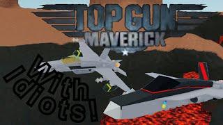 F 18 Hornet Plane Crazy Showcase ft  @Tubeblox