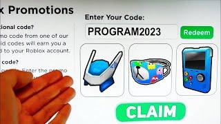 2023 *5 NEW* ROBLOX PROMO CODES All Free ROBUX Items in JANUARY + EVENT | All Free Items on Roblox