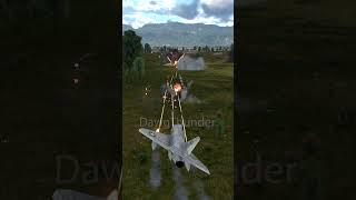 Aircraft Got Killed By Smoke  #warthunder