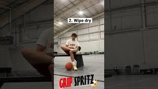 Grip Spritz gives you the best traction on dusty courts! Fits in your backpack to take anywhere!